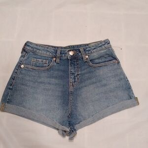 NWT Wild Fable High Rise Rolled Cuff Shorts Size 4